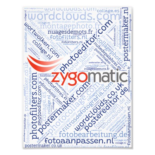 Photo Print (portrait) Fotodruck (Vorne)