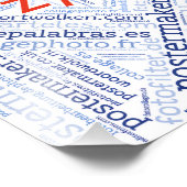 Photo Print (square) Fotodruck (Ecke)