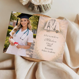 Photo Registered Nurse Pinning Ceremony Graduation Ankündigung