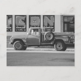 Photo Reprint American Pickup Truck Postkarte