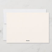 Photo Retro Pastel Christmas Tree Feiertagskarte (Rückseite)