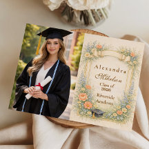 Photo Romantic Pastel Graduation Party