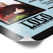 Photo safety employee of the month recognition fotodruck (Ecke)