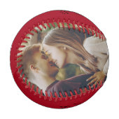 Photo Script Better Together Custom Baseball (Vorderseite Links)