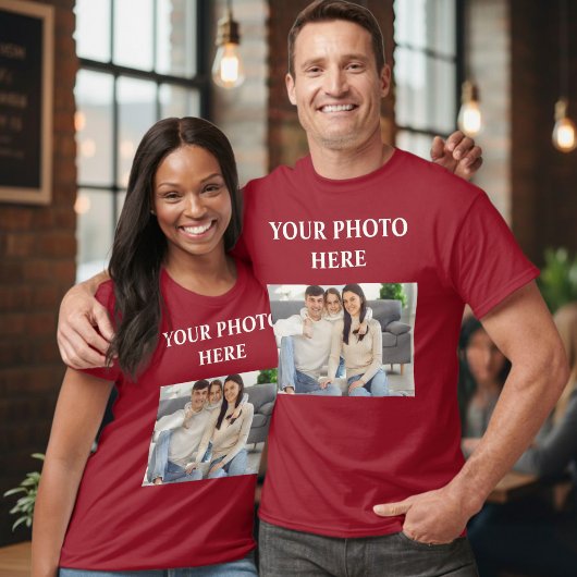 Photo Shirt, Custom Shirt With Photo, Custom Photo
