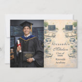 Photo Software Engineer Graduation Ankündigung (Vorderseite)