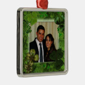 Photo St. Patrick's Day Ornament Aus Metall (Rechts)