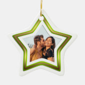 Photo Star Ornament Holiday (Vorne)