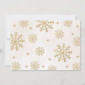 Photo Sugar Plum Nutcracker Invite Einladung (Rückseite)