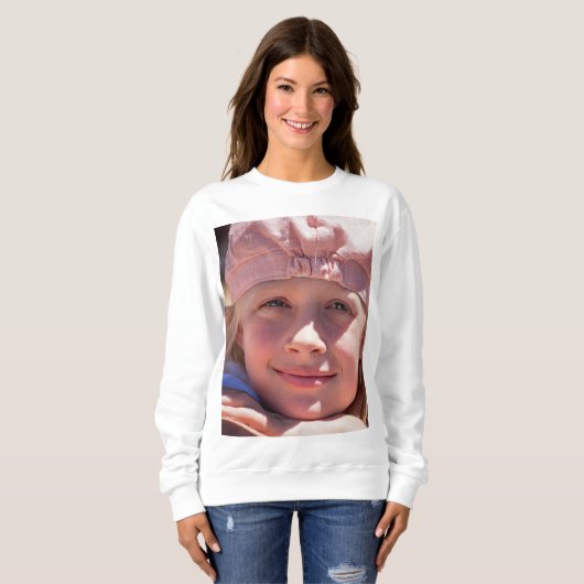 PHOTO T-SHIRT CUSTOM T-SHIRT SWEATSHIRT (Vorne ganz)