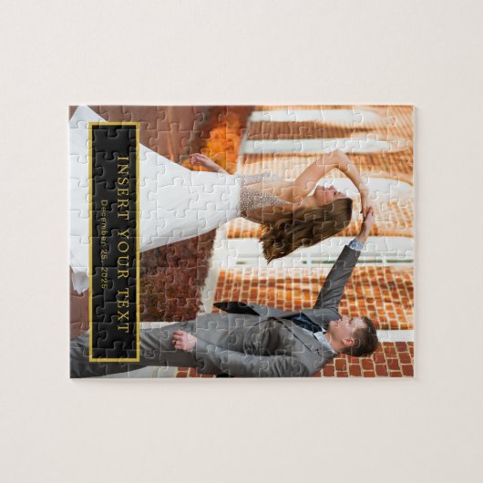 Photo Text Design Made for Bright Moments Puzzle (Horizontal)