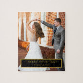 Photo Text Design Made for Bright Moments Puzzle (Vertikal)