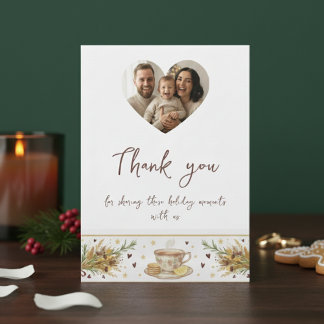  Photo Thank You Cards, Personalised Thank You Car Dankeskarte