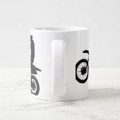 Photo Tile Jumbo-Tasse (Rückseite)