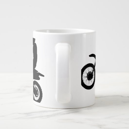 Photo Tile Jumbo-Tasse (Rückseite)