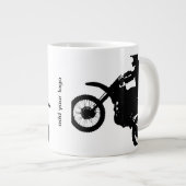 Photo Tile Jumbo-Tasse (Vorderseite Rechts)