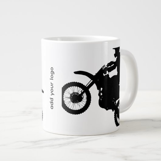 Photo Tile Jumbo-Tasse (Vorderseite Rechts)