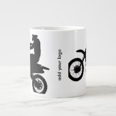 Photo Tile Jumbo-Tasse (Vorderseite)