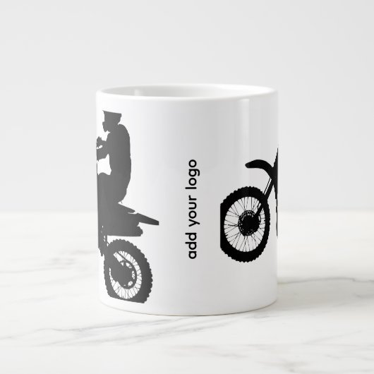 Photo Tile Jumbo-Tasse (Vorderseite)