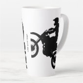 Photo Tile Milchtasse (Rechte Ecke)