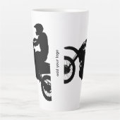 Photo Tile Milchtasse (Vorderseite)