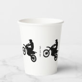 Photo Tile Pappbecher (Vorderseite)