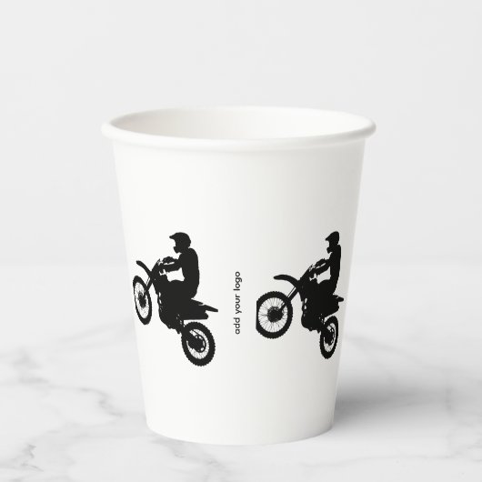 Photo Tile Pappbecher (Vorderseite)