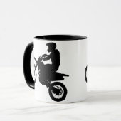 Photo Tile Tasse (Vorderseite Links)