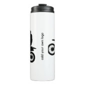 Photo Tile Thermosbecher (Vorderseite)