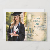 Photo Timeless Physical Therapy Graduate Ankündigung (Vorderseite)