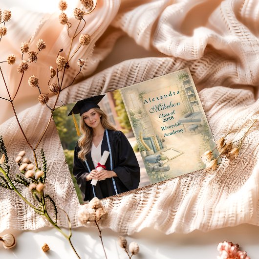 Photo Timeless Physical Therapy Graduate Ankündigung