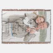 Photo Together is our Favorite Place to Be Decke (Vorderseite)