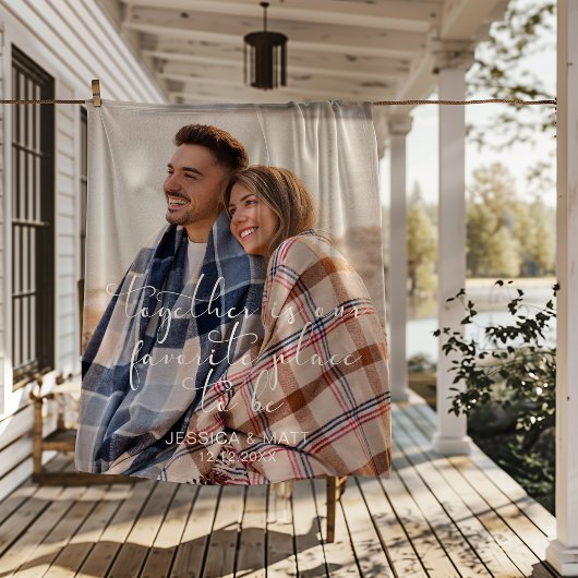 Photo Together is our Favorite Place to Be Sherpadecke