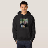 Photo Upload Hoodie with Custom Text (Vorne ganz)