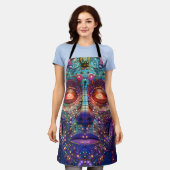 Photo Upload Kitchen Apron With Image Print Area Schürze (Getragen)