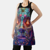 Photo Upload Kitchen Apron With Image Print Area Schürze (InSitu)