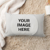 Photo Upload Memory Keepsake Throw Pillow Lendenkissen (Decke)