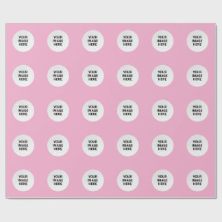 Photo Upload Sticker | Waterproof Square Label Geschenkpapier