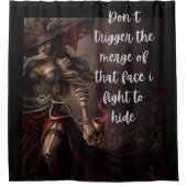 Photo Wallet Duschvorhang (Vorderseite)