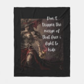 Photo Wallet Fleecedecke (Vorderseite)