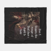 Photo Wallet Fleecedecke (Vorderseite (Horizontal))