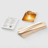 Photo Wedding Program Fan Fächer (Non-assembled)