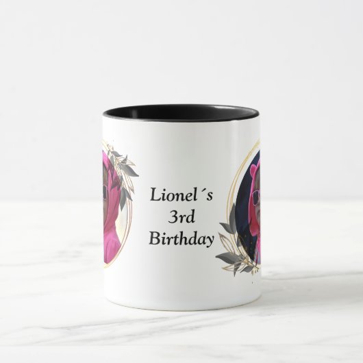 Photo with beautiful frame tasse (Zentrum)