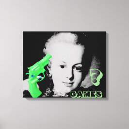 Photoart Kunstfoto Marie Antoinette art photo Foto Leinwanddruck