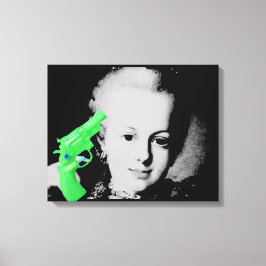 Photoart Kunstfoto Marie Antoinette art photo Foto Leinwanddruck