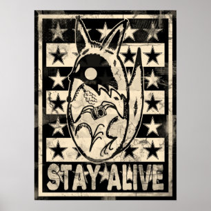 Photocoyotes Stars&ALIVENESS Plakat