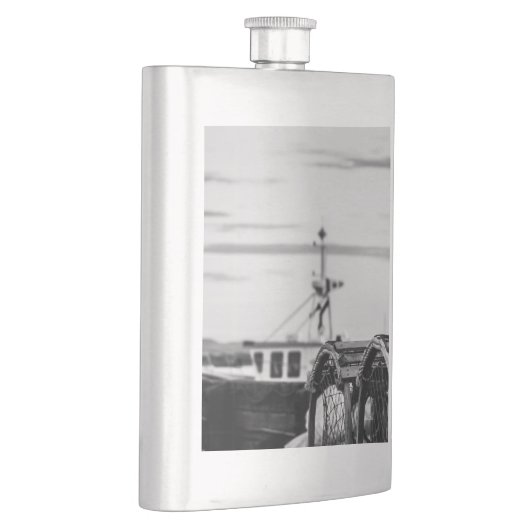 PhotoFischerboot Flachmann (Rechts)