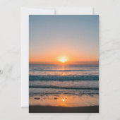 Photogenic wedding  einladung (Rückseite)