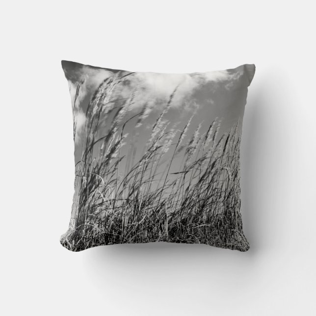 Photogetreidefelder Kissen (Vorderseite)