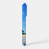 Photograph Edited Image Clear Case for iPhone® iPhone Hülle (Rechte Seite)